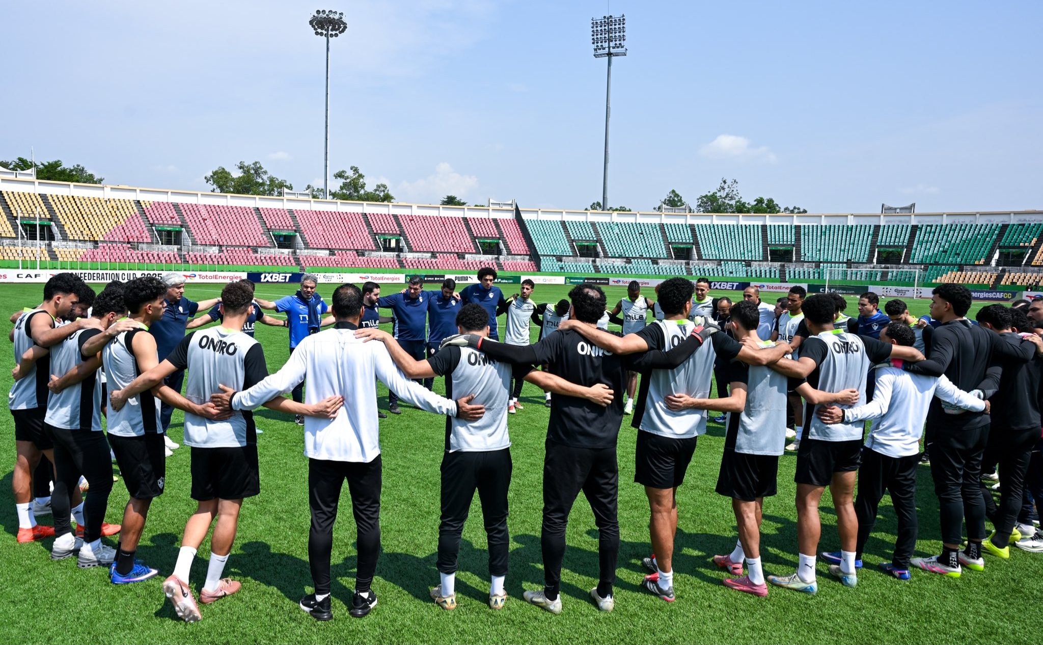 CAFCC: Zamalek SC captain Jaber wary of AS Otohô