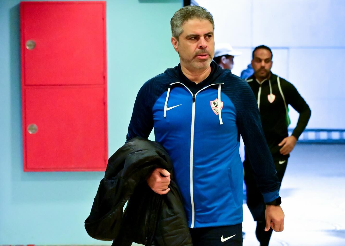 Zamalek coach reveals why Juan Bezerra felt sad despite goal against CR Belouizdad