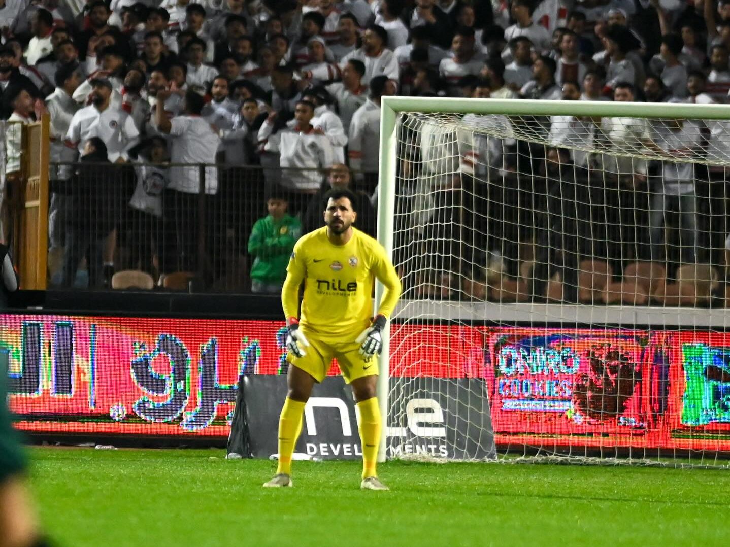 Goalkeeper reveals why Zamalek avoided offensive risks against CR Belouizdad