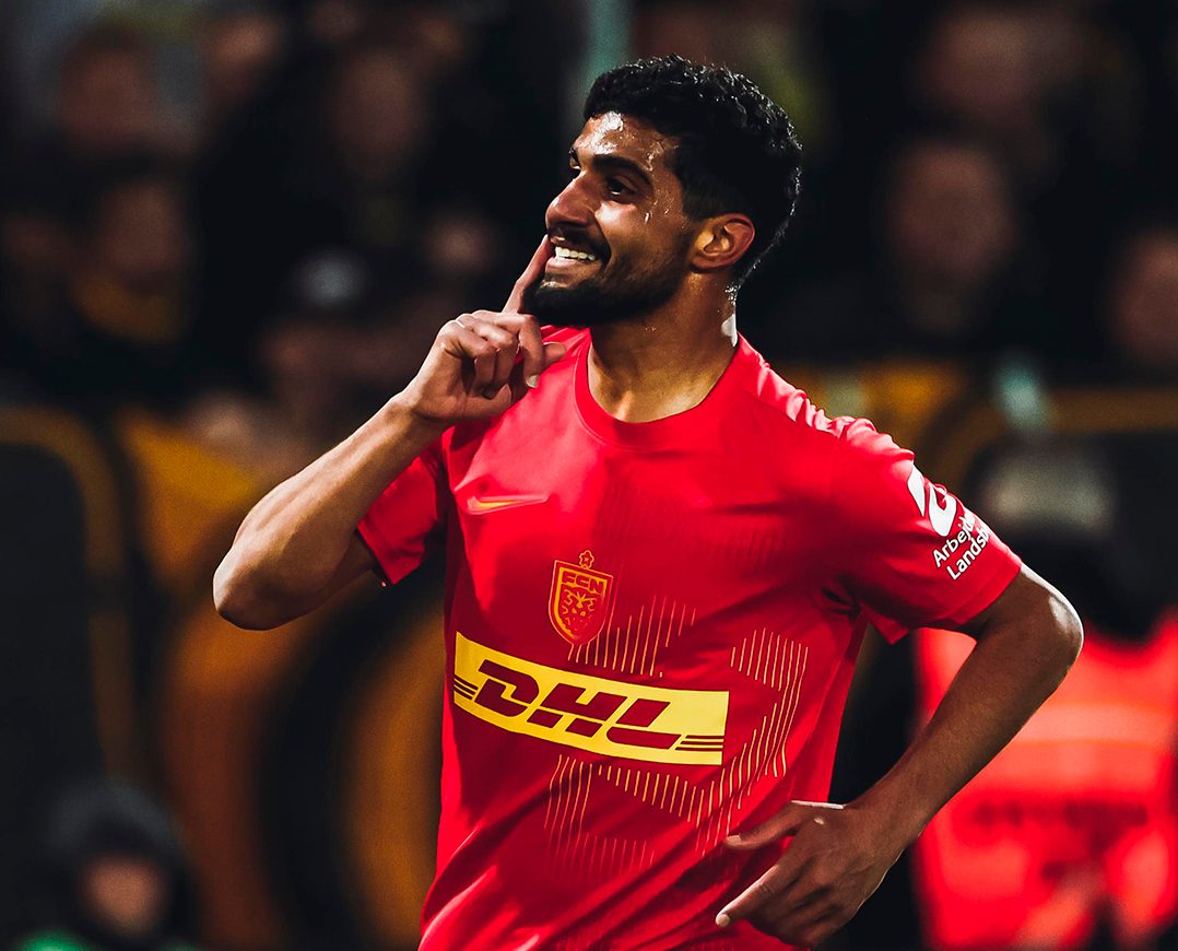 Ibrahim Adel strikes late to seal Nordsjælland victory over Brøndby
