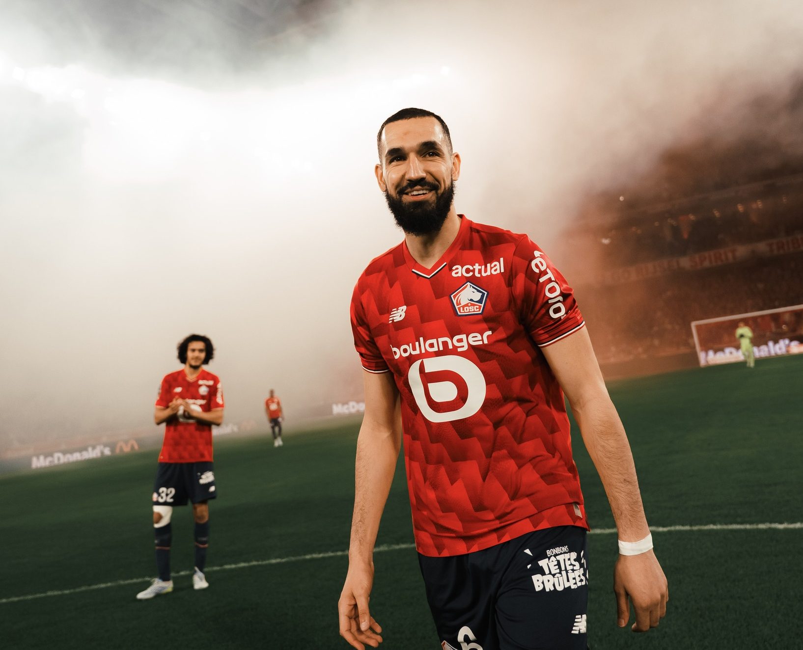 Nabil Bentaleb undergoes minor surgery, misses Lille’s draw with Nice