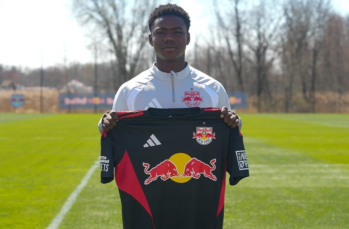 Abdellahi Nasser Dine: New York Red Bulls II grab Mauritania youngster