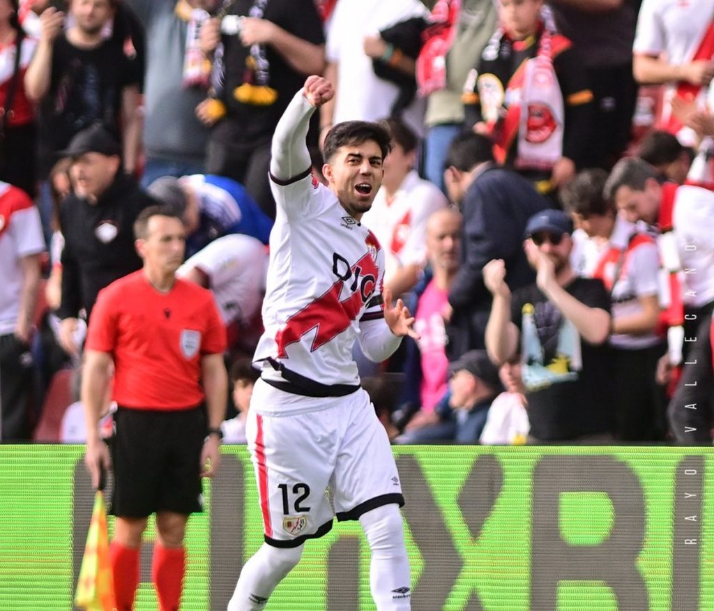 Ilias Akhomach Scores As Rayo Vallecano Cruise Past Aek Athens In Conference League Quarter-Final