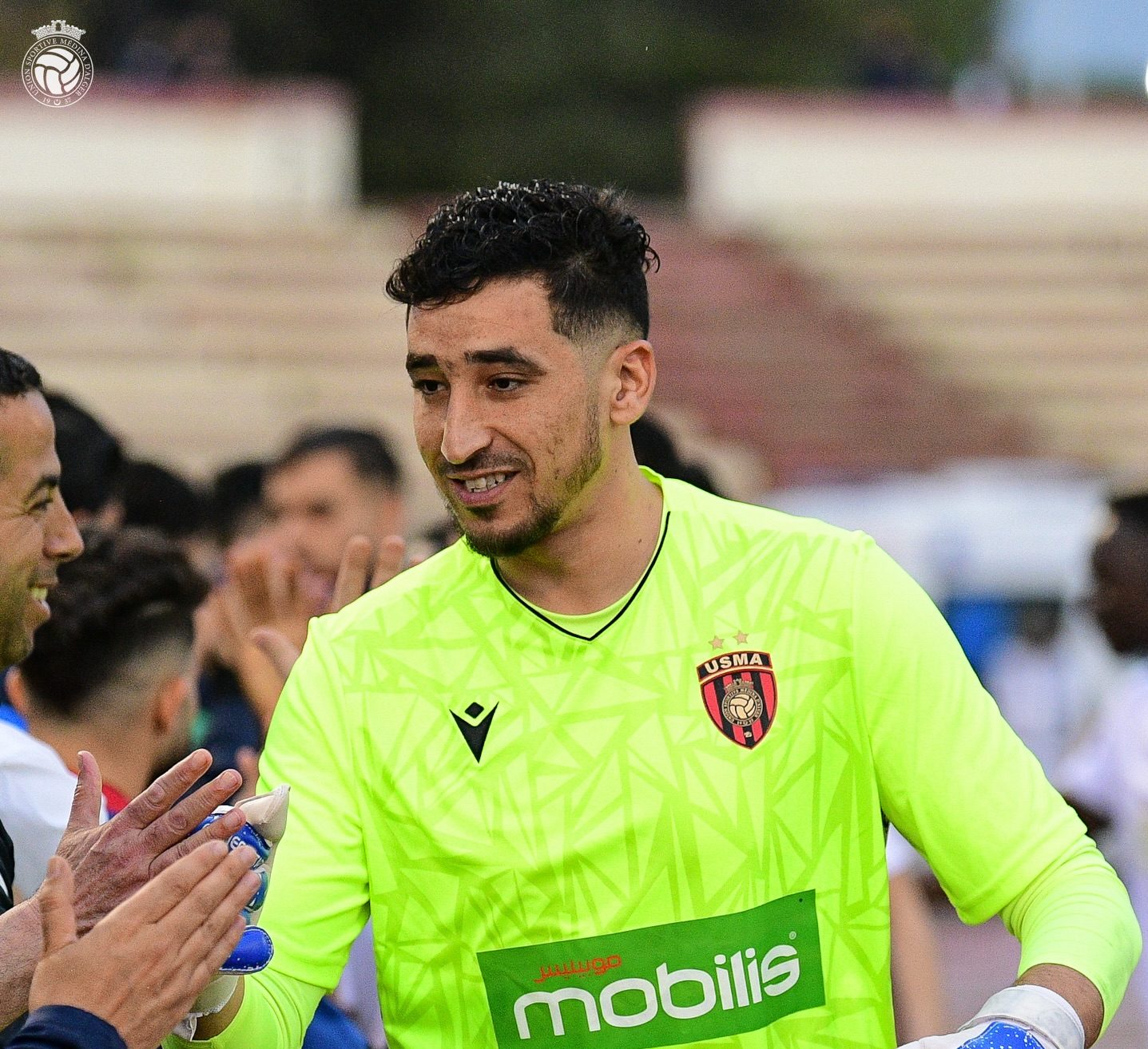 Algerian goalkeeper open to national team return after earlier retirement