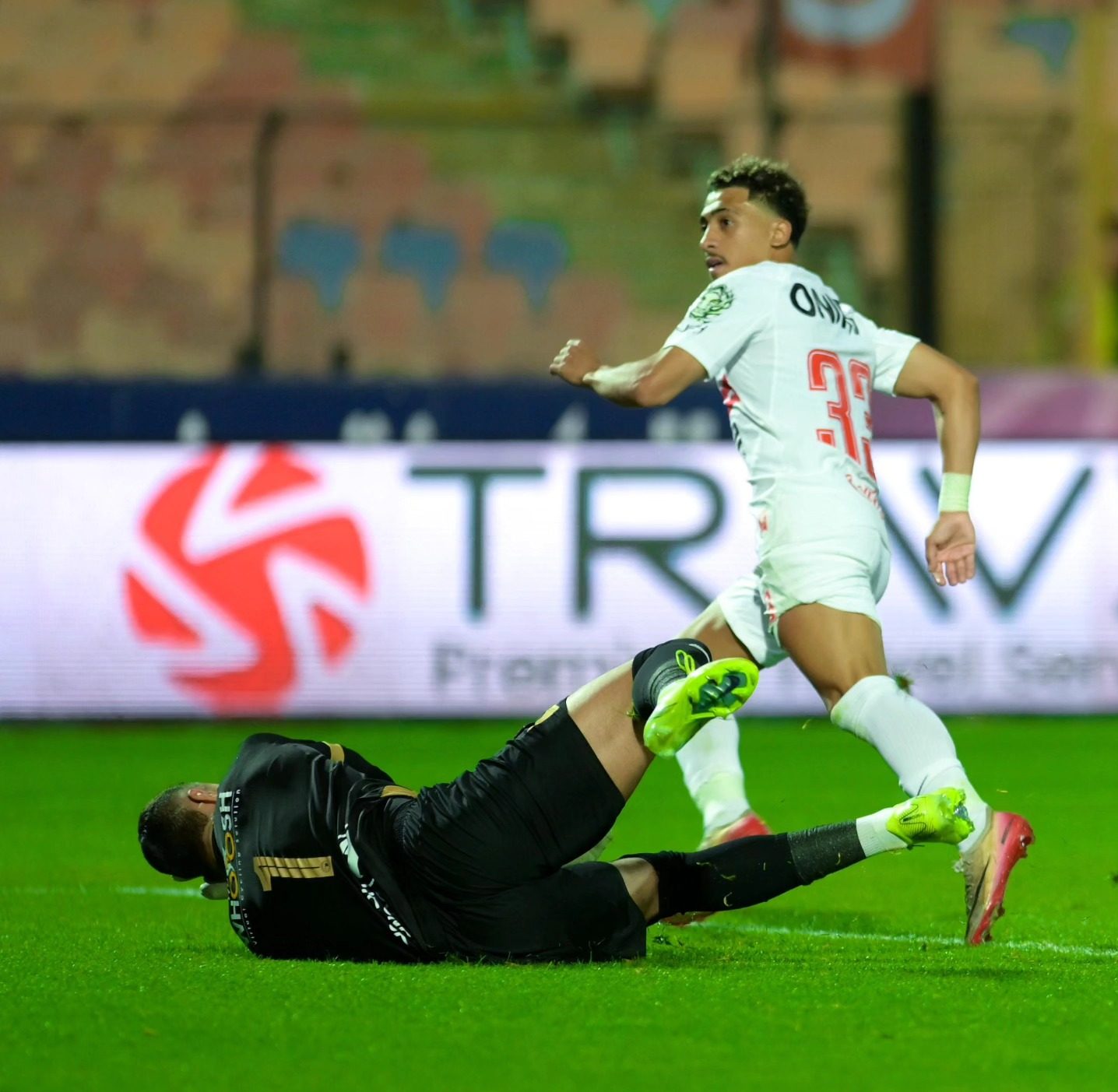 Egyptian League: Chico Banza and Bezerra lead Zamalek to beat Pyramids and stay top