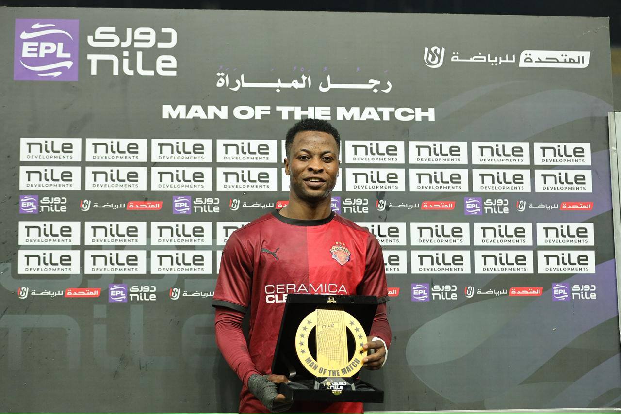 Video: Sodiq Awujoola nets fastest goal of the Egyptian League season