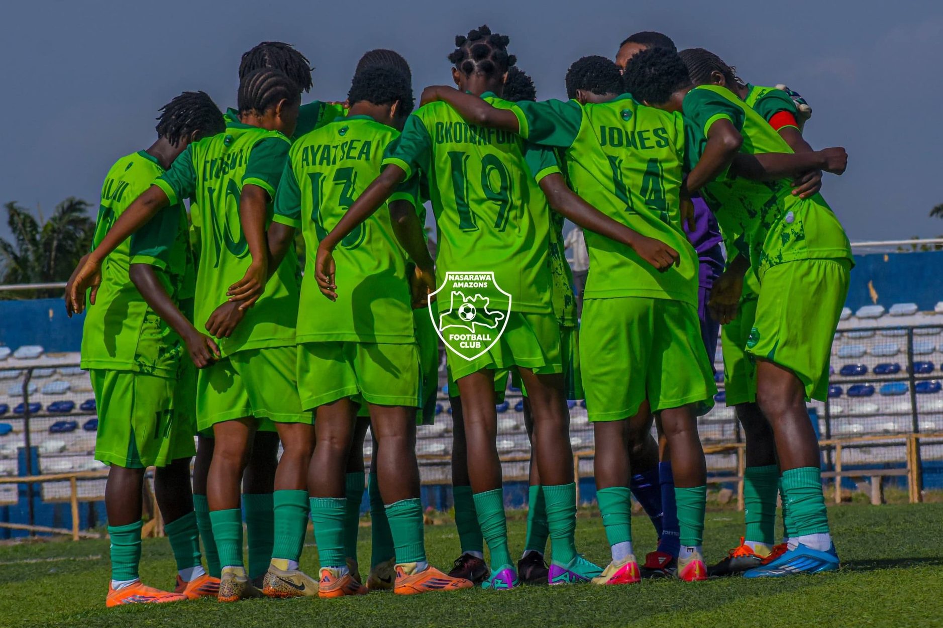 NWFL: Nasarawa Amazons, Abia Angels secure final super six spots