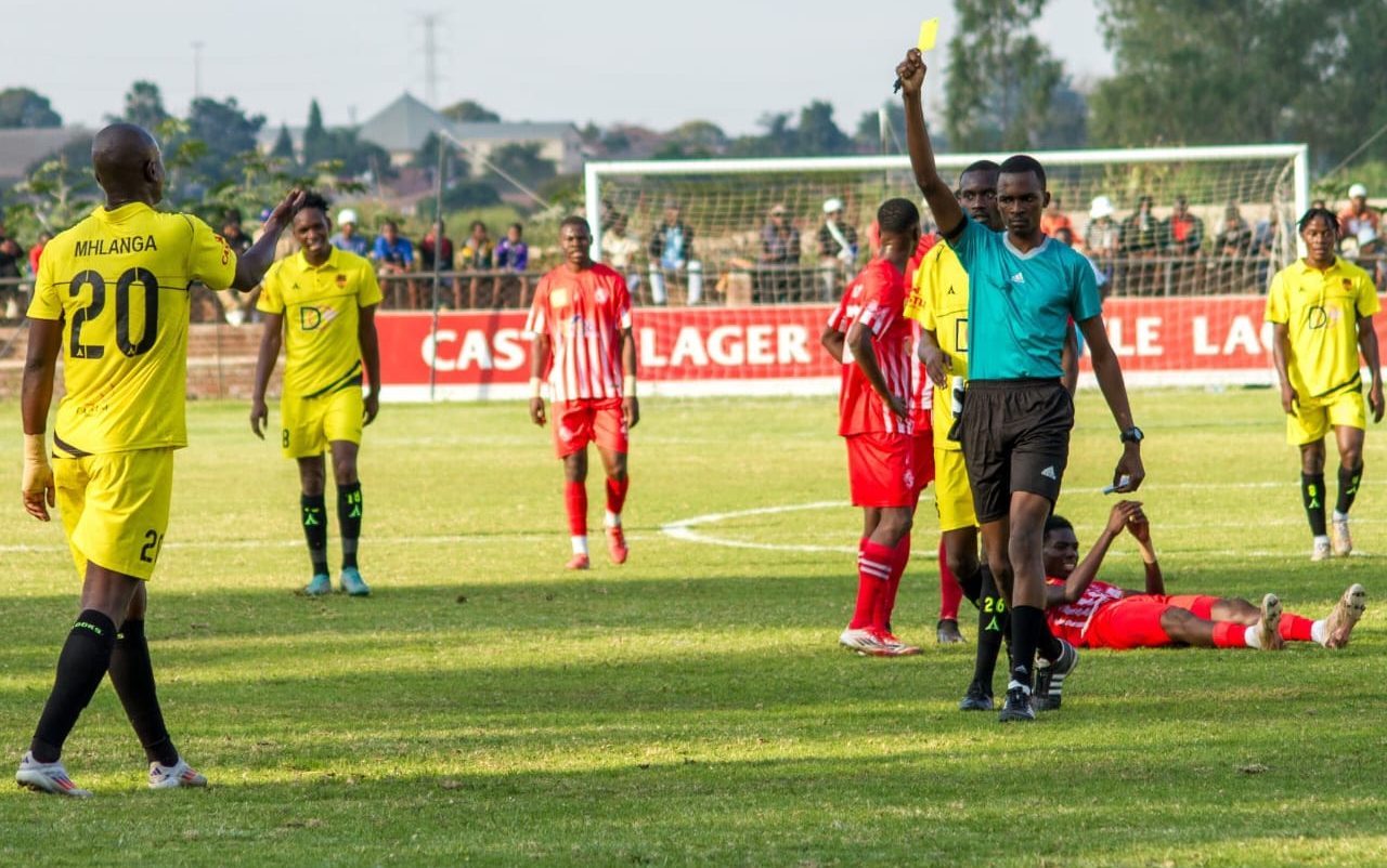 ZIFA suspends three match officials for four fixtures