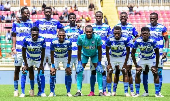 Victor Wanyama roots for AFC Leopards to win FKF league