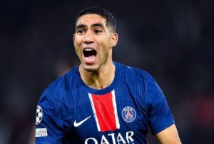 Achraf Hakimi opérationnel face au Bayern Munich