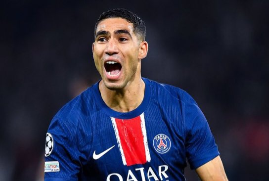 Achraf Hakimi opérationnel face au Bayern Munich