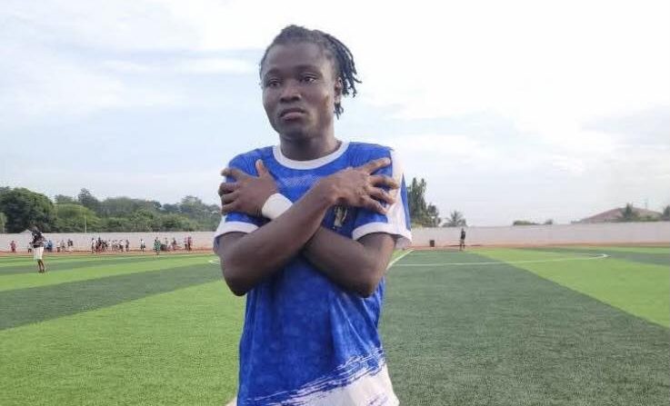 Ajegipina Zakaria: Ghana forward basks in Women’s Premier league glory