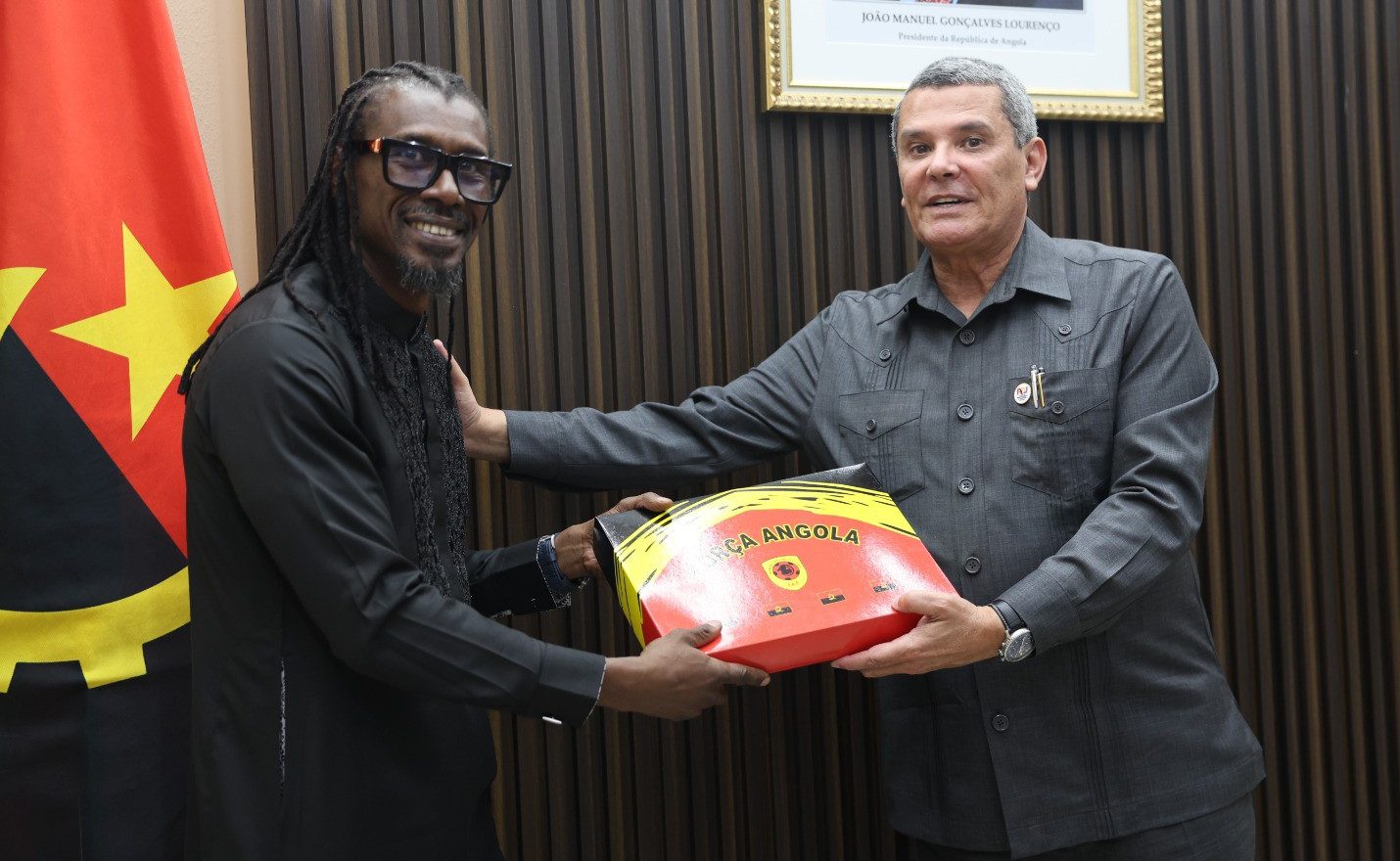 Aliou Cisse: Angolan government supports appointment