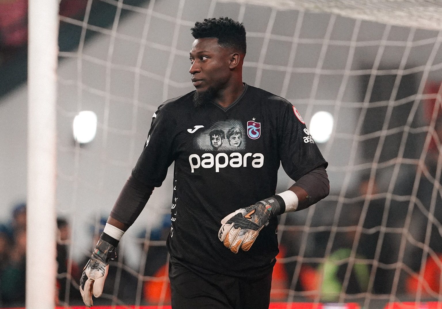 Turkish Cup: Andre Onana hero, Onuachu on target as Cherif Ndiaye sent off in Trabzonspor victory