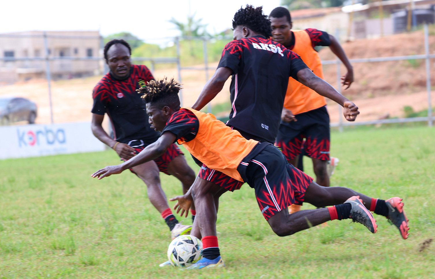 Ghana Premier League: “Kotoko prepared enough for Samartex” – Prince Owusu