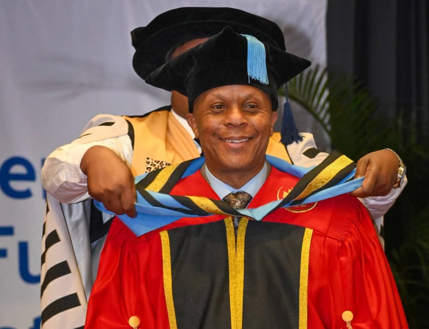Bafana and Chiefs legend Doctor Khumalo receives major university honour