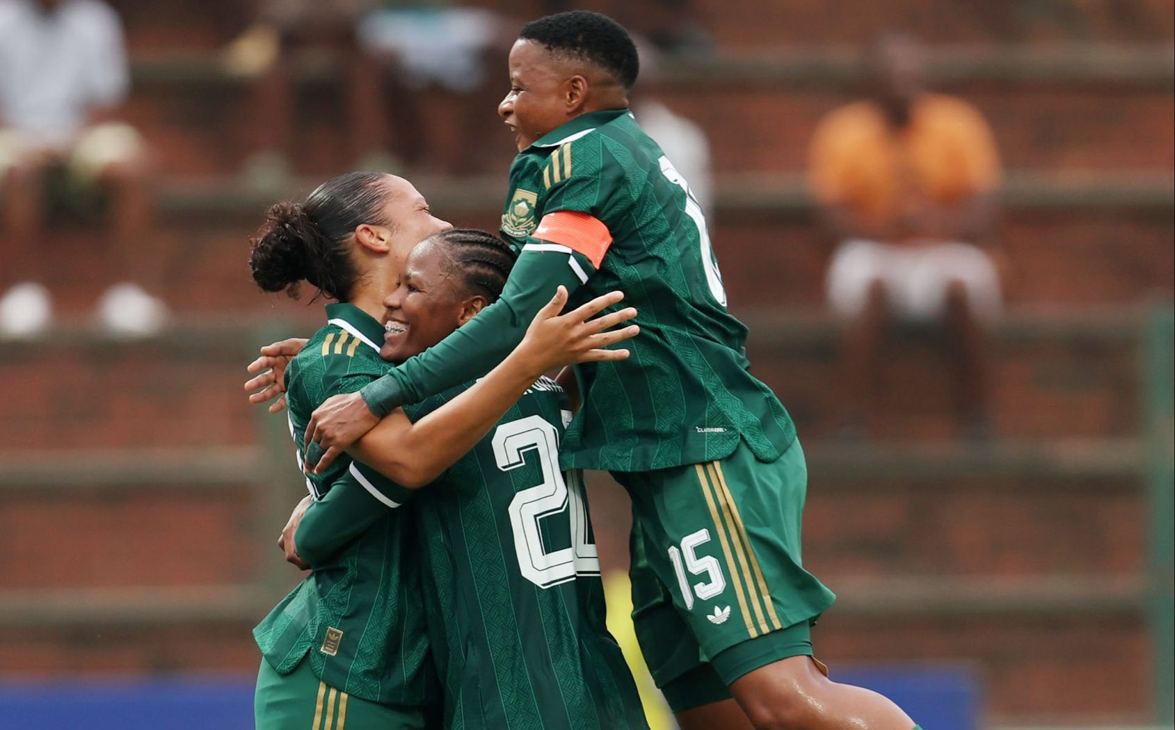 Banyana Banyana complete Algeria double as Majiya shines again