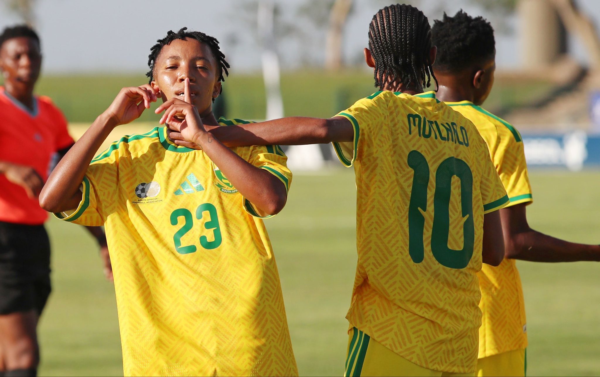 Majiya strike decides tight WAFCON prep as Mbane earns 100th cap