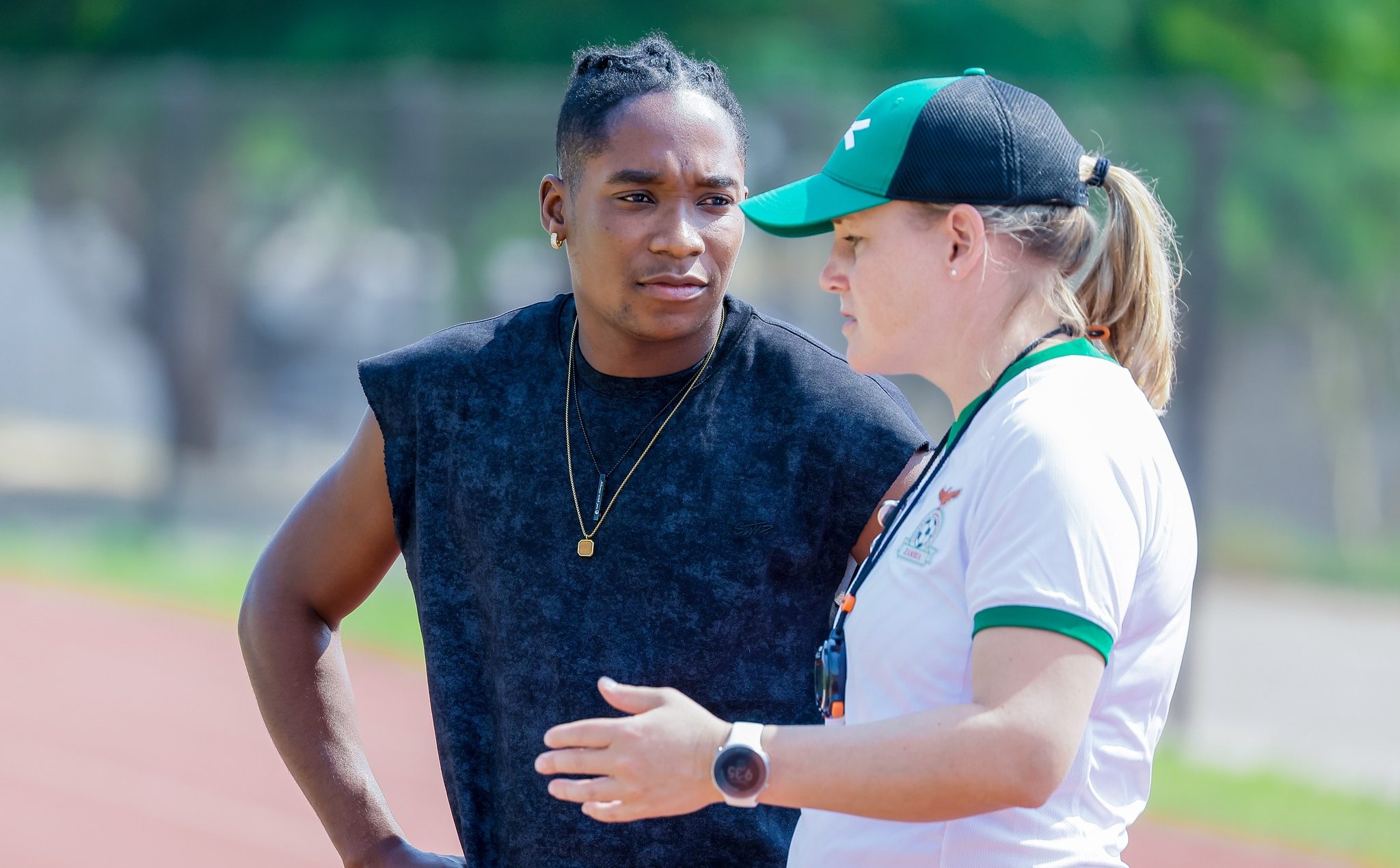 FIFA Series: Barbra Banda calls for urgent reforms as Zambia face Brazil