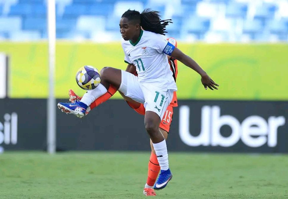 Barbra Banda tells Zambia how to qualify for FIFA Women’s World Cup