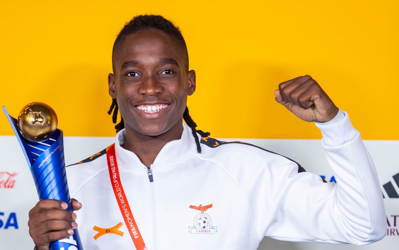 FIFA Women’s Series: Barbra Banda set to link up with Zambia squad