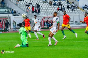 Le Bénin s’impose à nouveau et Steve Mounié se rapproche du record