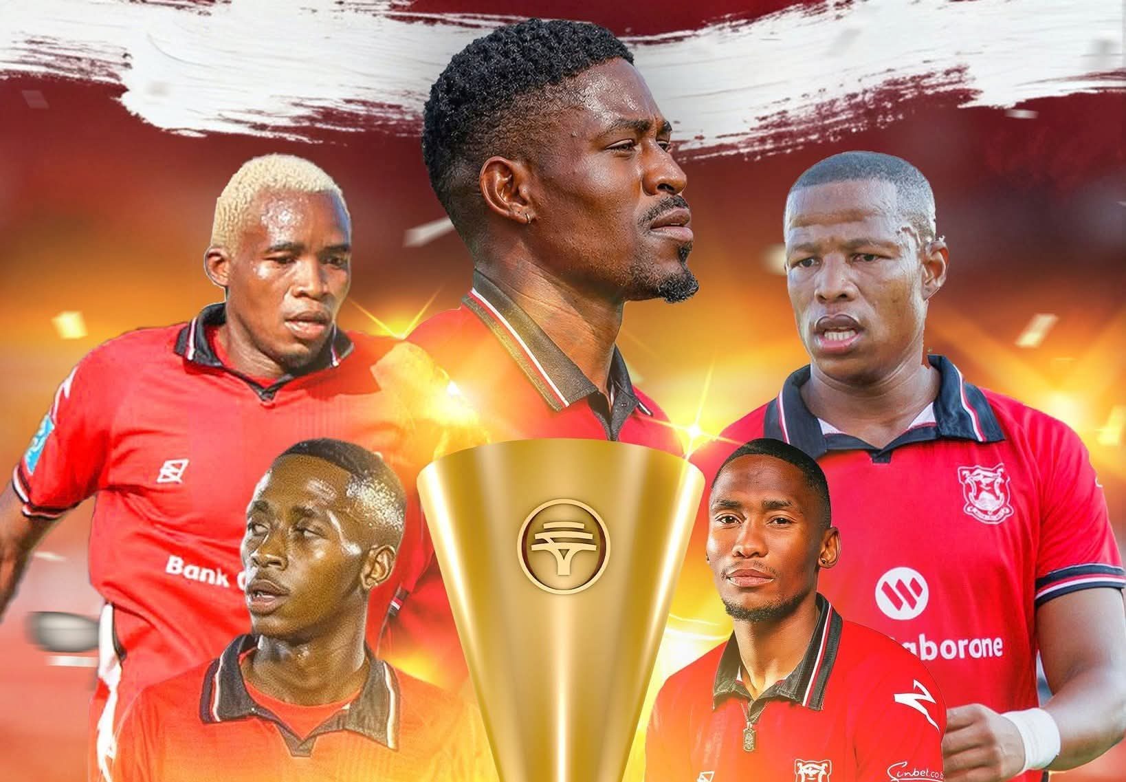 Gaborone United director reacts after sealing Botswana league title