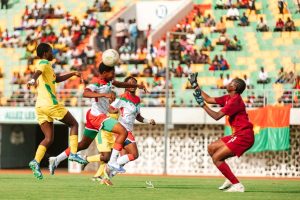 Éliminatoires Mondial U17 Féminine : Le Burkina Faso domine le Bénin