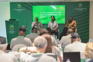 La CAF renforce les compétences de ses Commissaires de Match