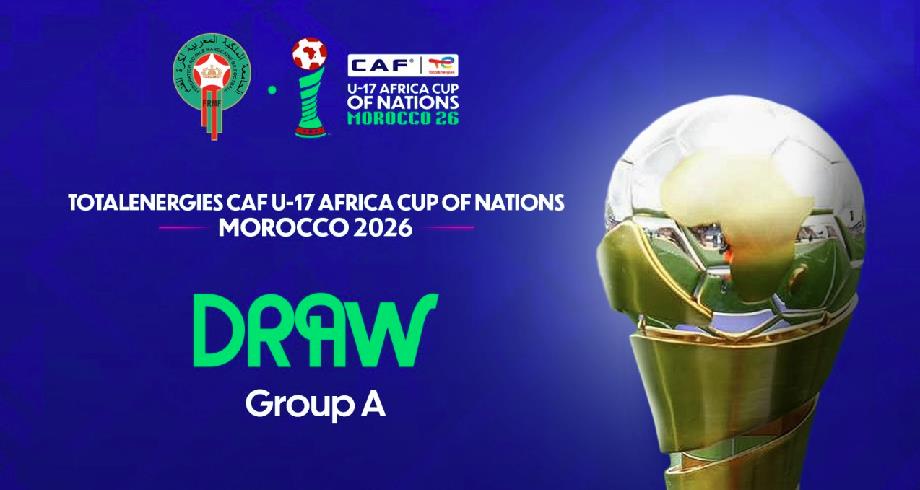 Des groupes relevés pour une CAN U17 2026 très compétitive