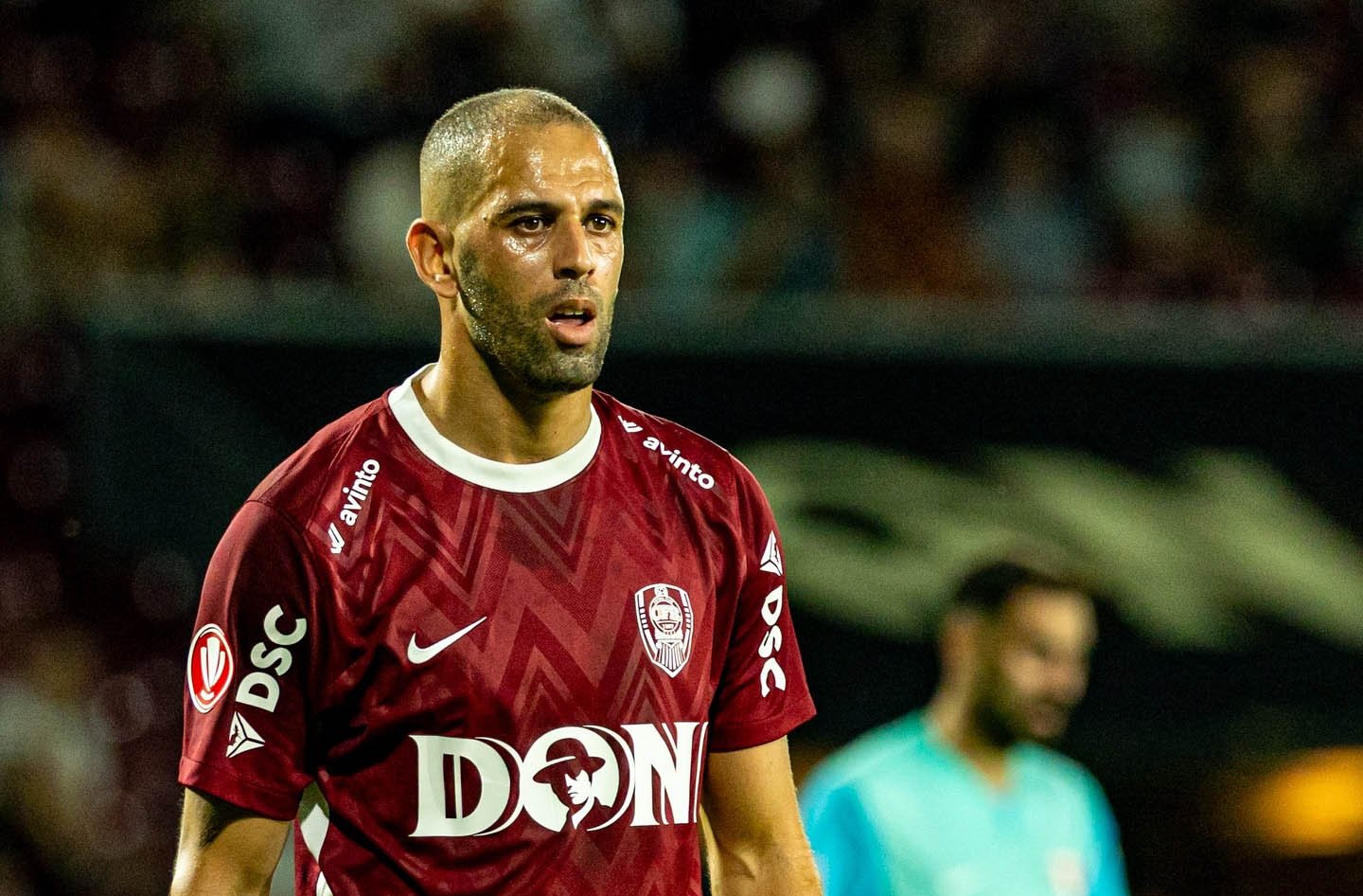 Le CFR Cluj résilie d’un commun accord le contrat d’Islam Slimani