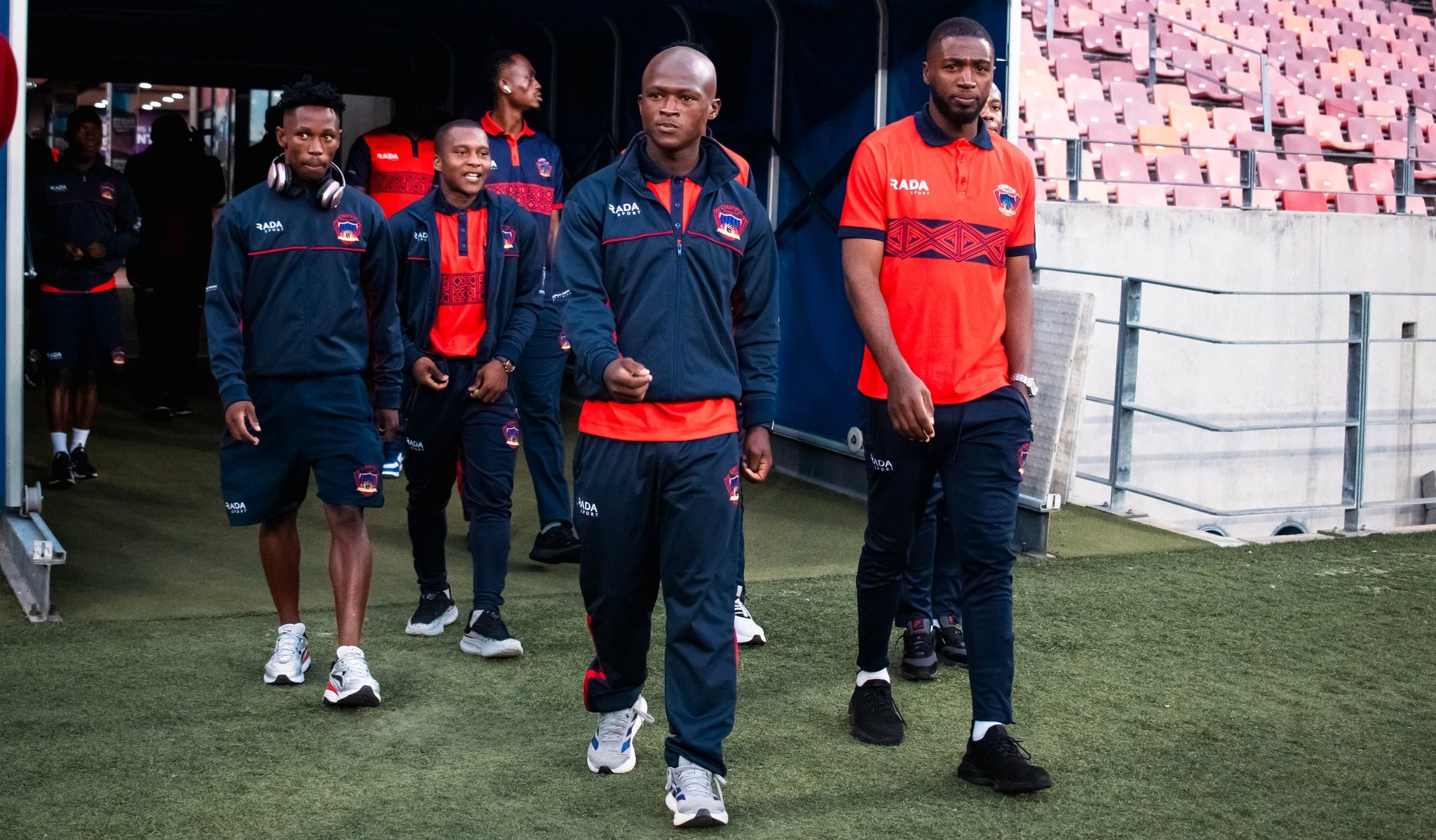 Chippa break silence on FIFA ban as Vilakazi rallies troops