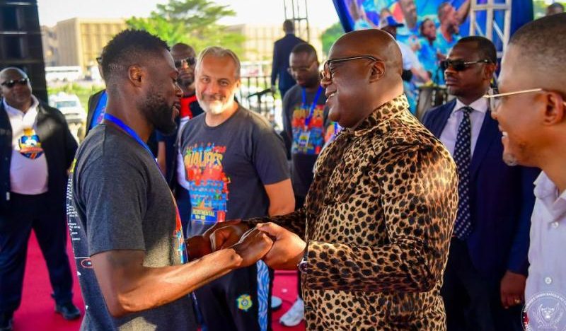 DR Congo players receive cash, cars and houses