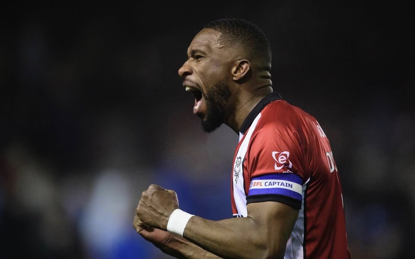 Darikwa in line for Lincoln City top gong