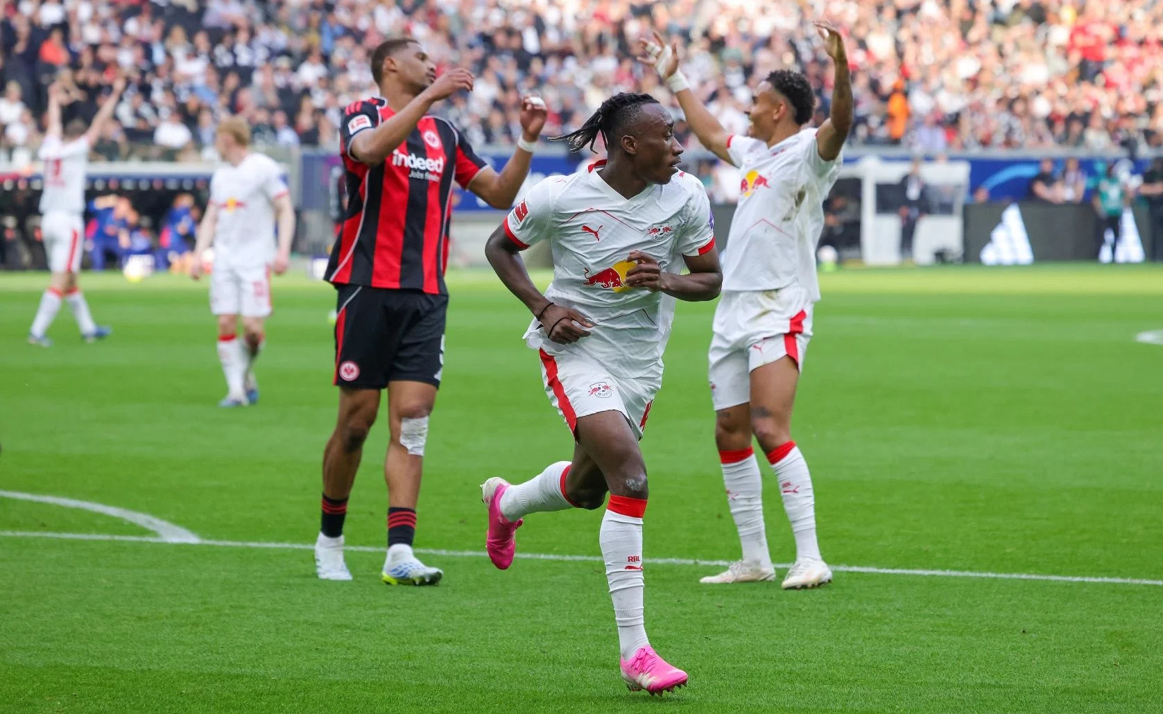 ‘Diomande is unstoppable’ – RB Leipzig FC coach