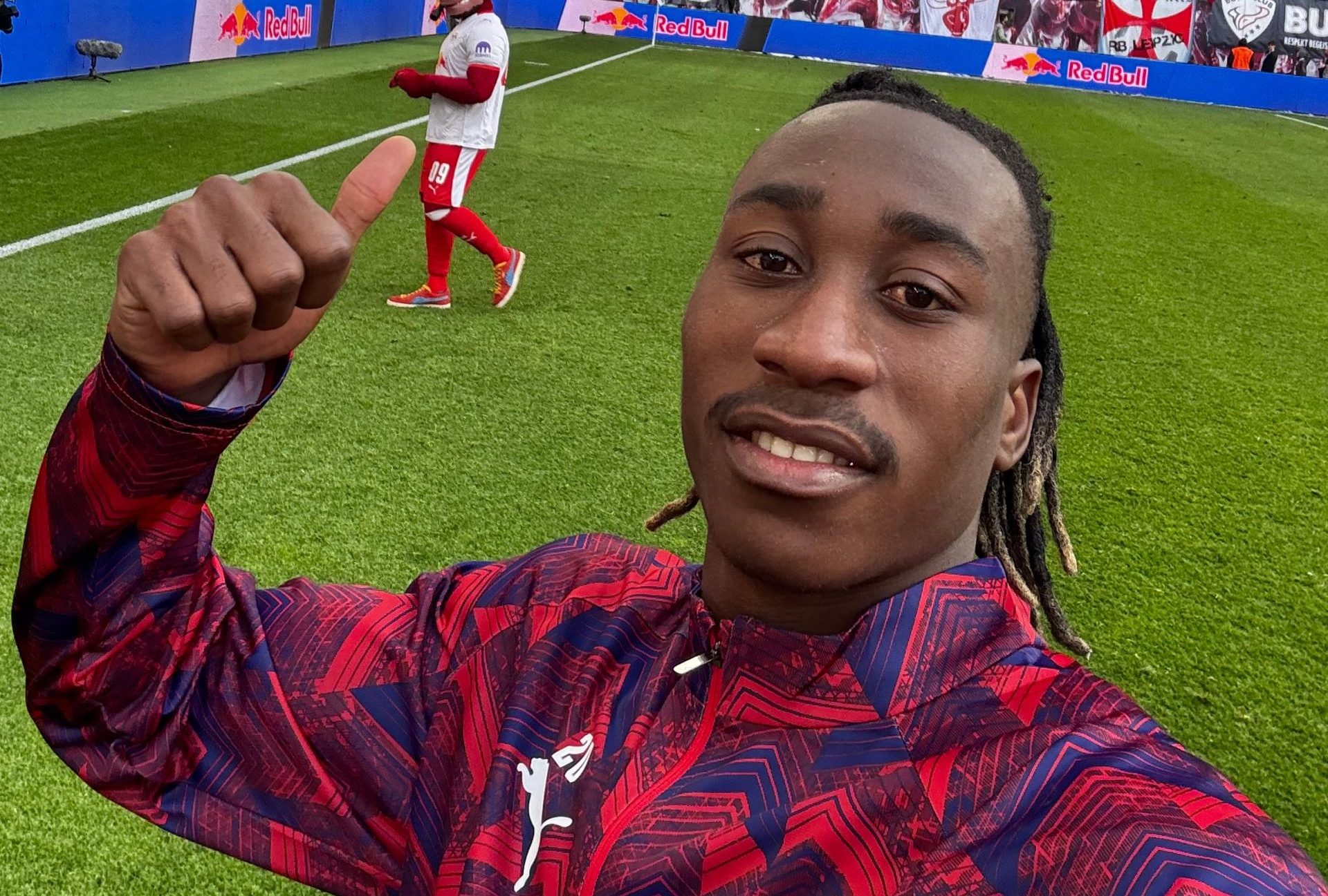 Diomande reacts to possible RB Leipzig exit