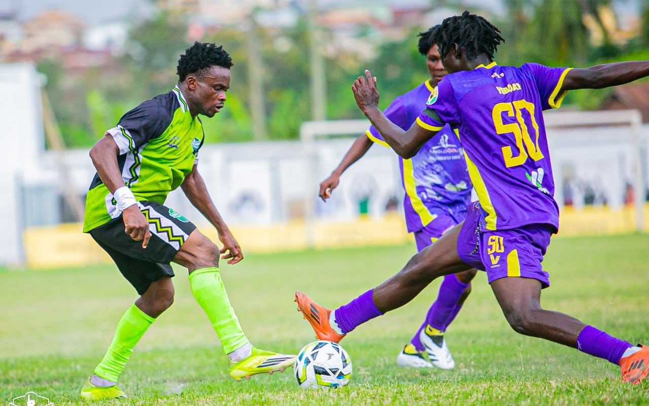 Ghana FA Cup: Dreams fc set up Nations fc finals