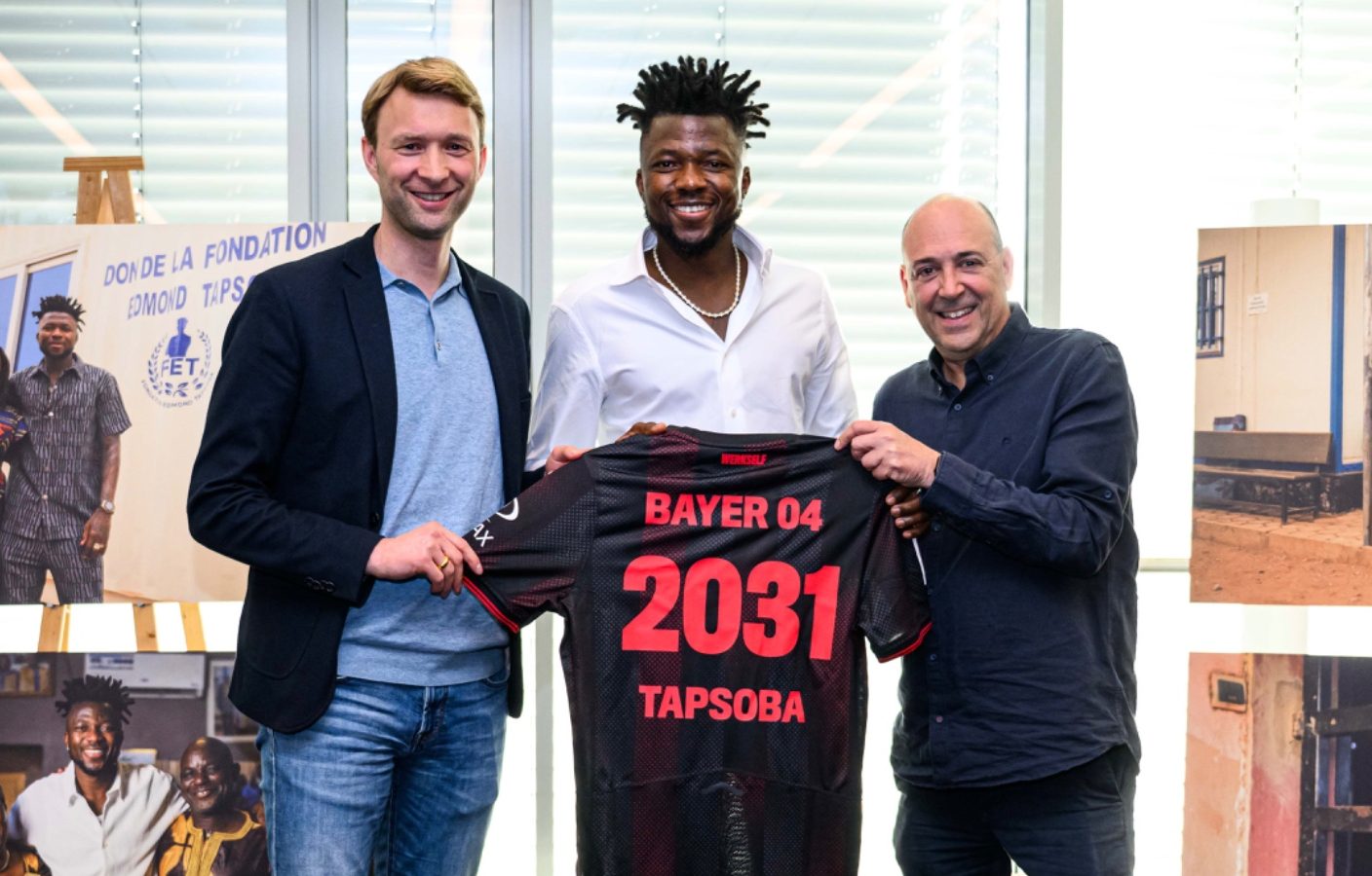 Edmond Tapsoba extends Bayer Leverkusen contract