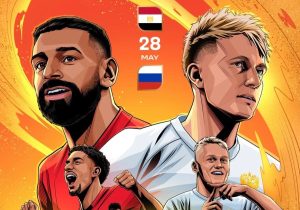 Amical : Égypte – Russie pour préparer la Coupe du Monde 2026