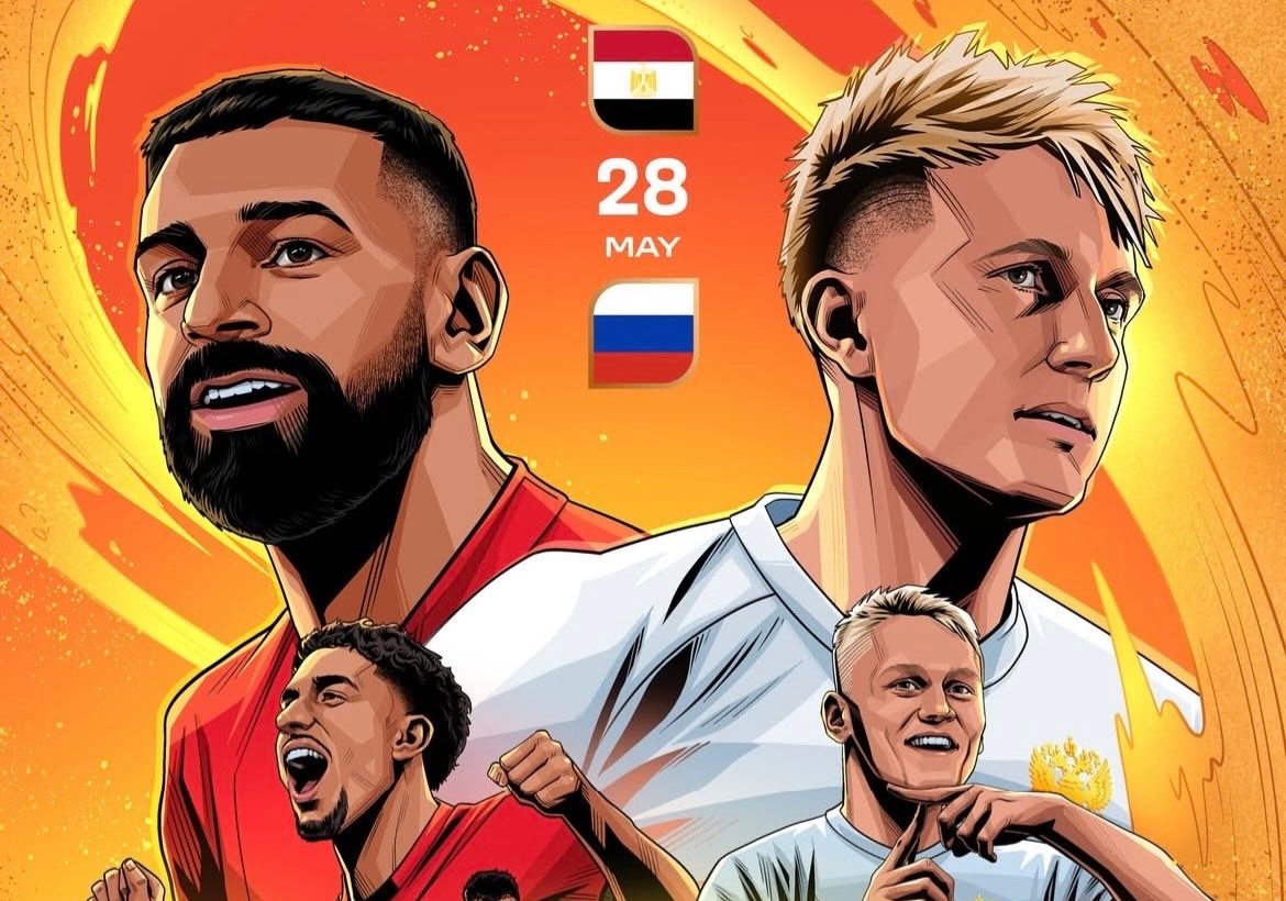 Amical : Égypte – Russie pour préparer la Coupe du Monde 2026