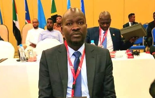 South Sudan Football Federation president Amin hospitalised