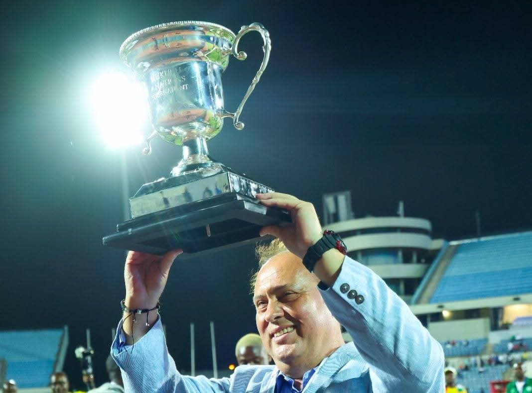 Marinica basks in Mukuru Cup glory for Zimbabwe