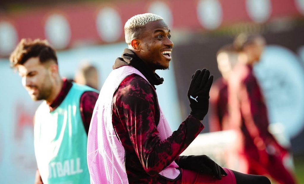 Victor Osimhen: Galatasaray Fc Give Positive Update