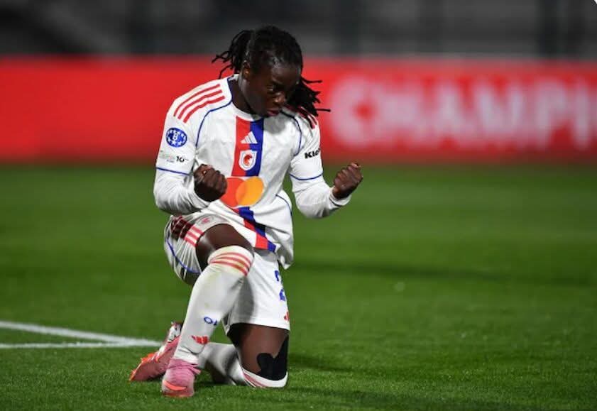 Chawinga books Lyon ladies date with Arsenal
