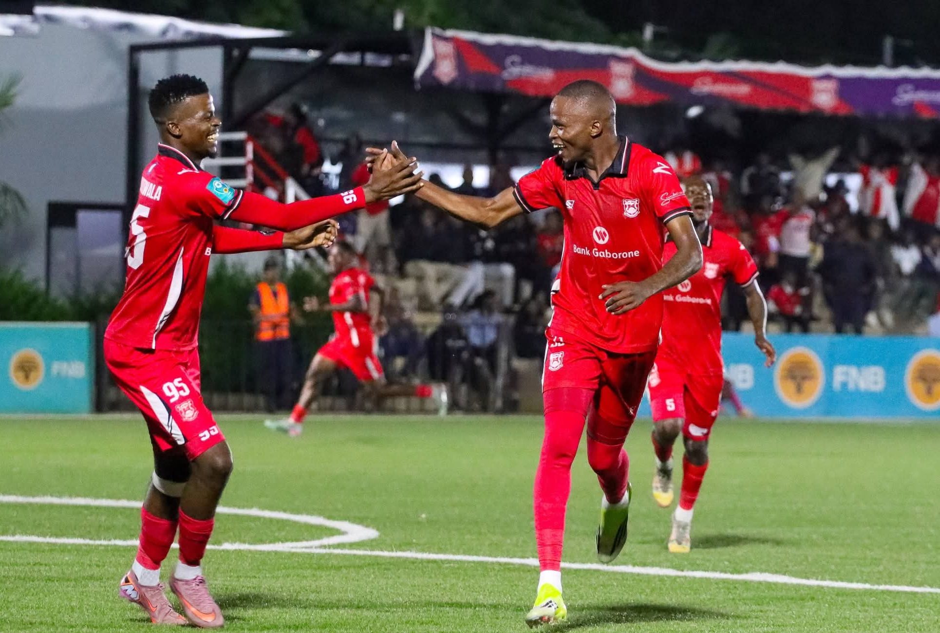 Gaborone United seal title, secures CAF Champions League slot