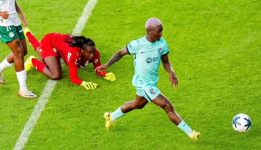 Temwa Chawinga scores as Kansas City grab Teal Rising Cup