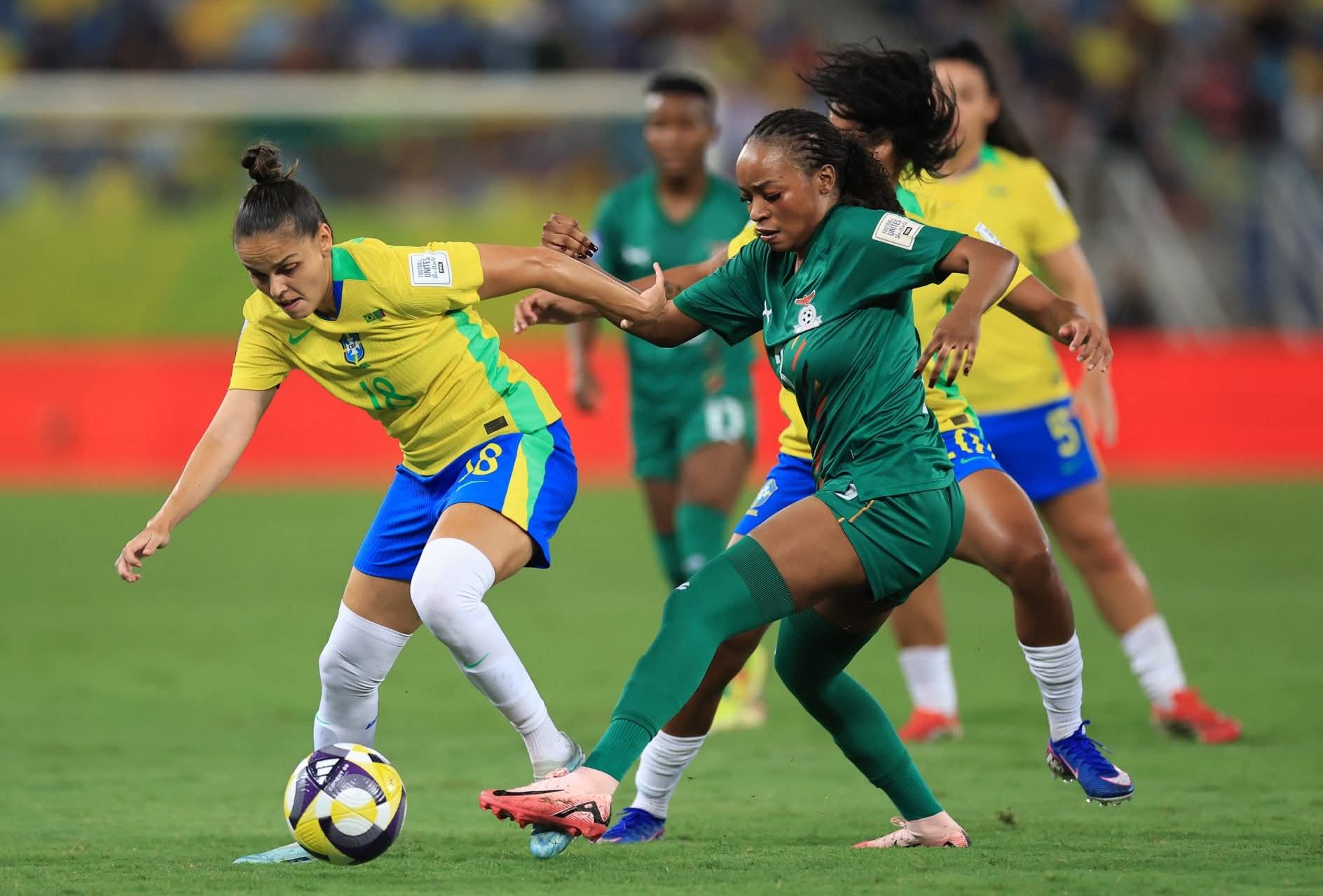Brazil coach Elias – ‘Zambia women’s team challenged us’