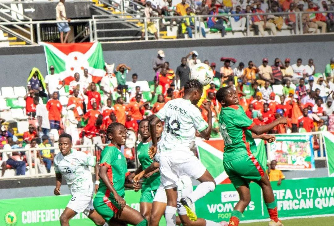 U-17 WWC (Q): Burundi dump Malawi out