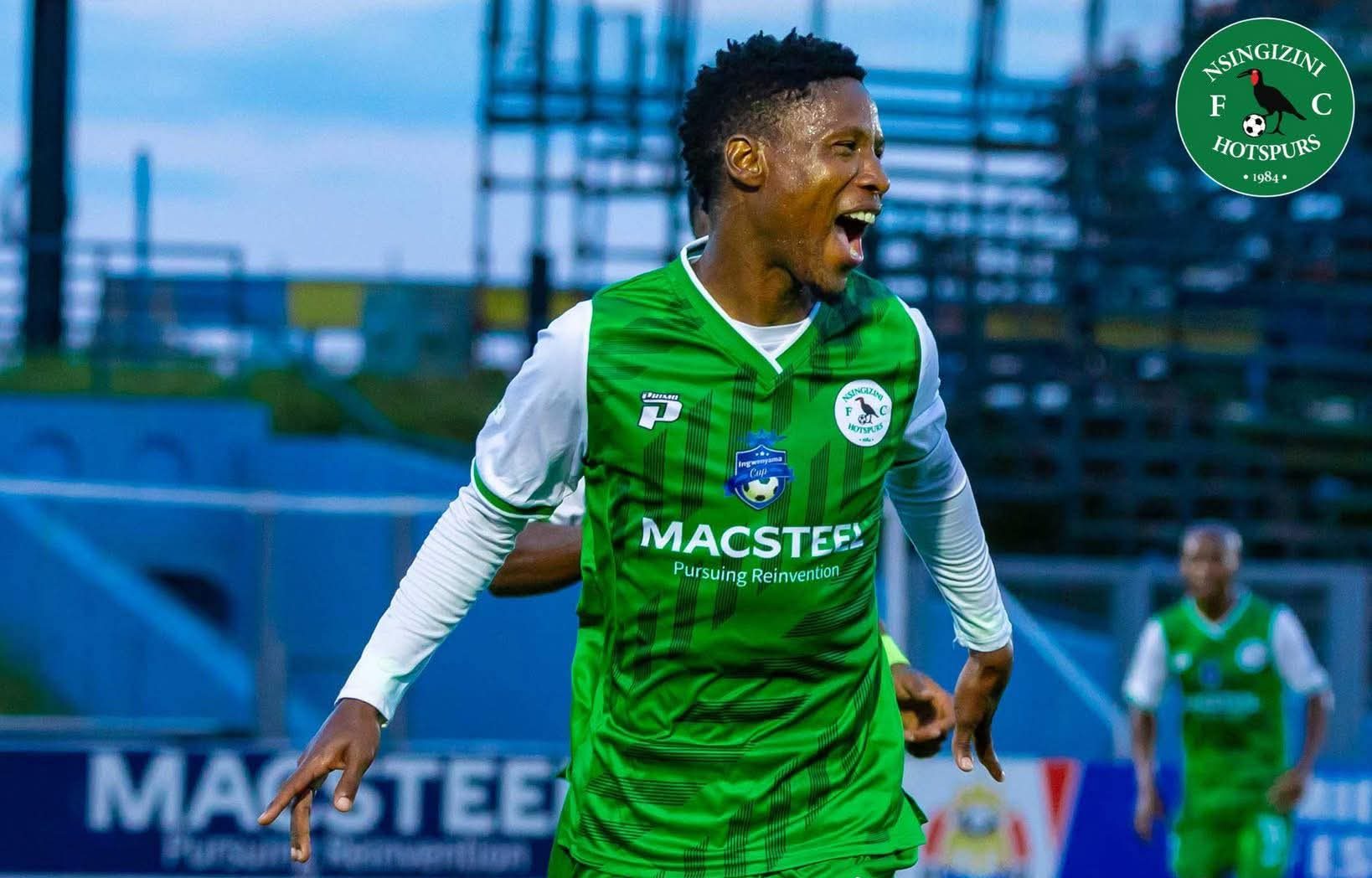 Eswatini: AmaZulu’s Ndlovu fires Nsingizini Hotspurs into final