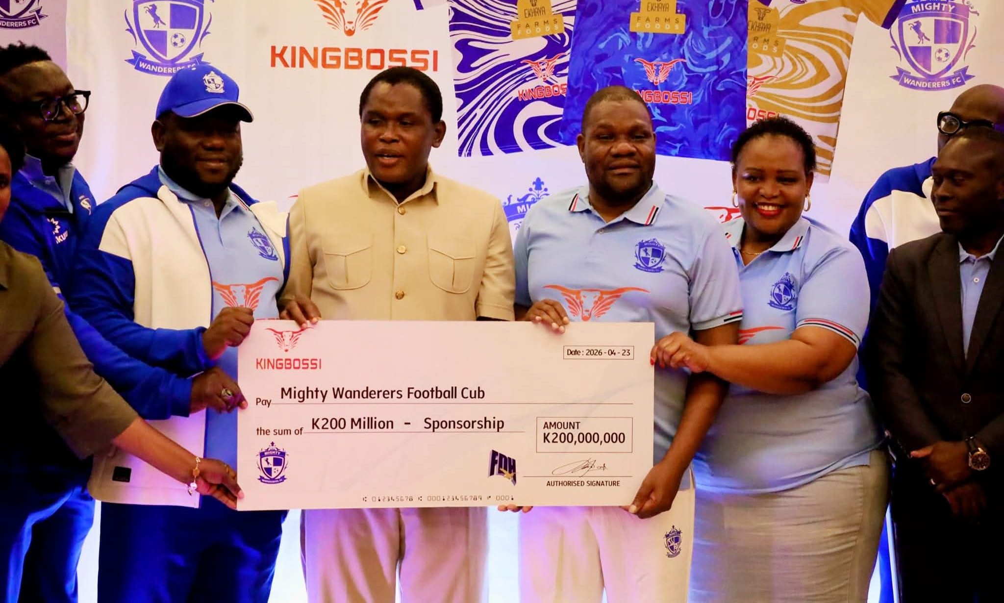 Malawi: Wanderers secure mighty Kingbossi deal